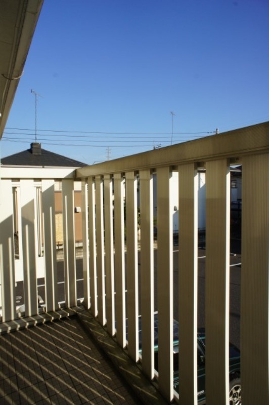 バルコニー　図面と現状に相違がある場合には現状を優先