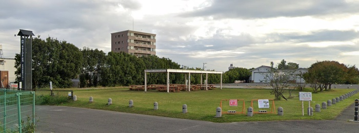 公園　芝生公園（公園）まで650m