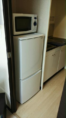 その他　引越しに便利な家電が付いています