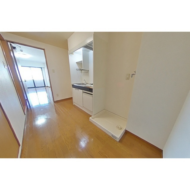 その他設備　室内洗濯機置場