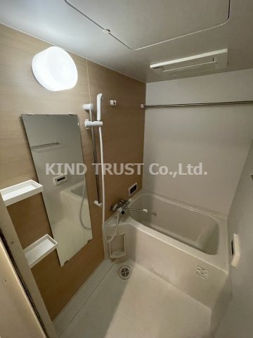 バス・シャワールーム　日々の疲れを癒すお風呂付です