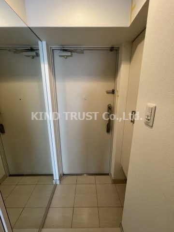 玄関　毎日通る玄関はこちらです