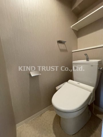 トイレ　コンパクトで使いやすいトイレです