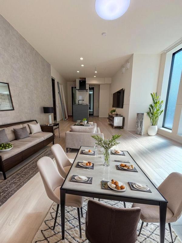 居室・リビング　＊写真はイメージとなります。家具家電等は設置されておりません