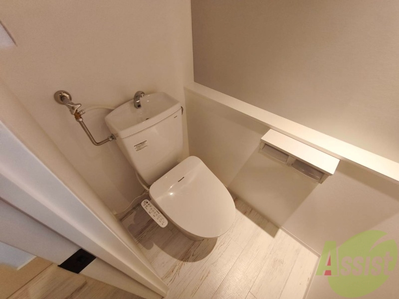 トイレ　トイレです。ウォシュレット付を探している方、おすすめです！