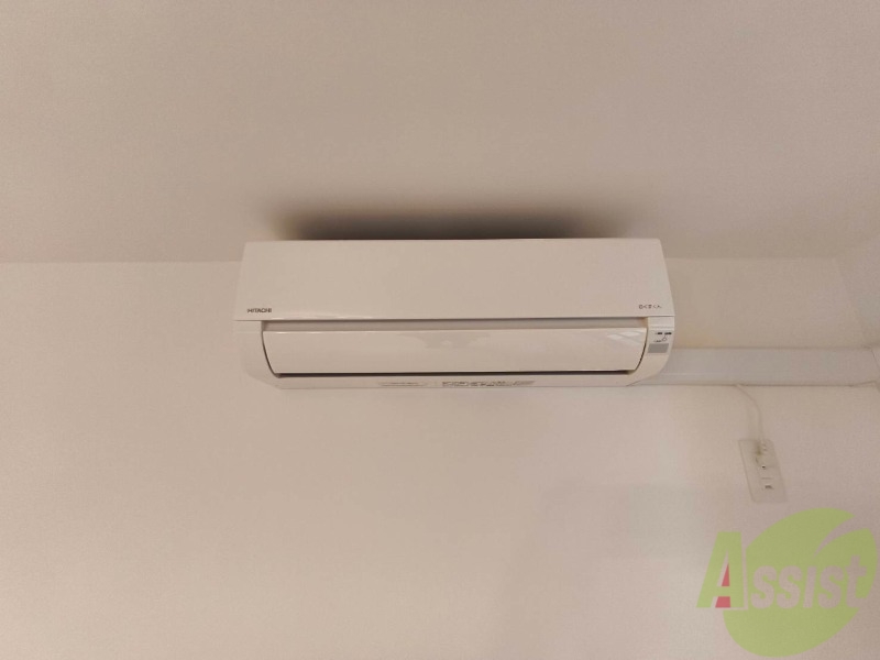 その他設備　エアコンがありますので夏でも快適に過ごせます！