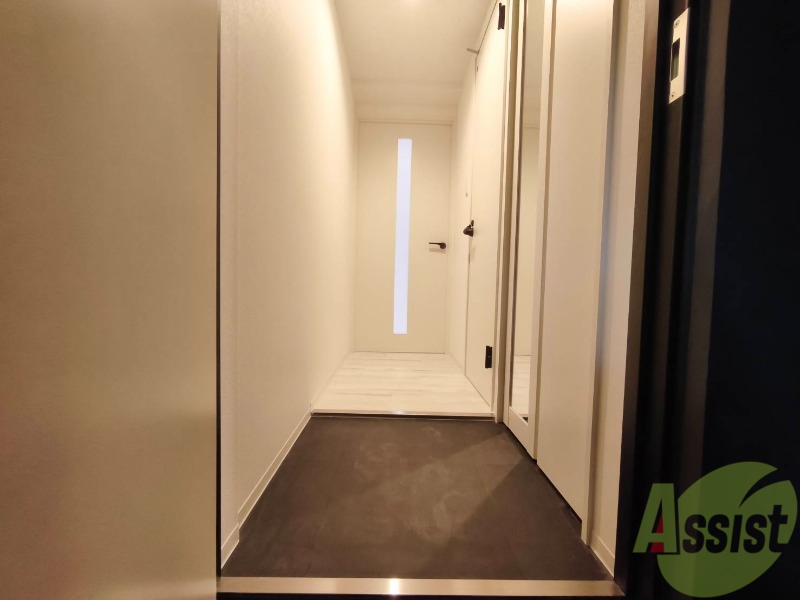 玄関　お部屋の第一印象を決める玄関はこちらです！