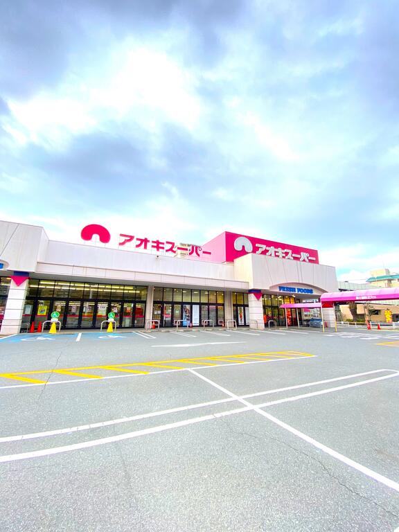 スーパー　アオキスーパー木場店（スーパー）まで975m