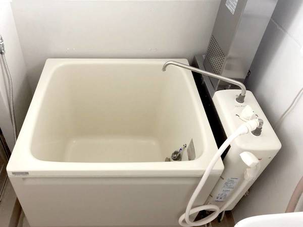 バス・シャワールーム　ビレッジハウスの同一物件・同一タイプの間取りの写真です