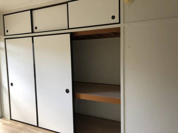 収納　ビレッジハウスの同一物件・同一タイプの間取りの写真です