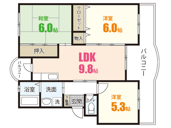 間取り図