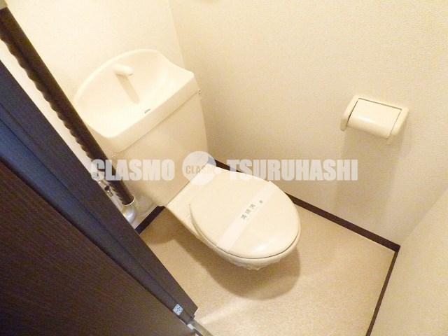 トイレ　清掃済の綺麗なトイレ♪