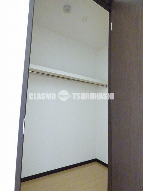 収納　収納率の高さを誇るクローゼット♪