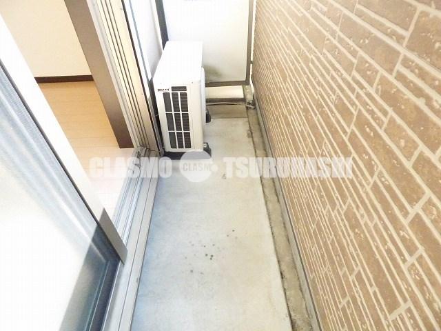 バルコニー　広々したバルコニー♪