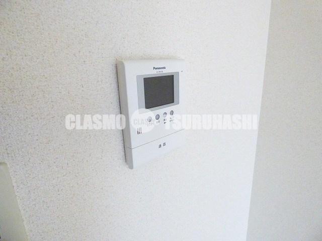 セキュリティ　安心のモニター付きインターホン♪