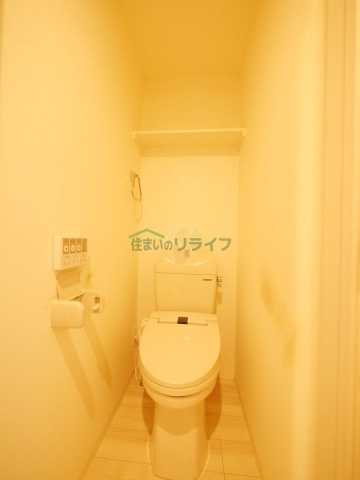 トイレ　※参考写真・他部屋の写真となります。