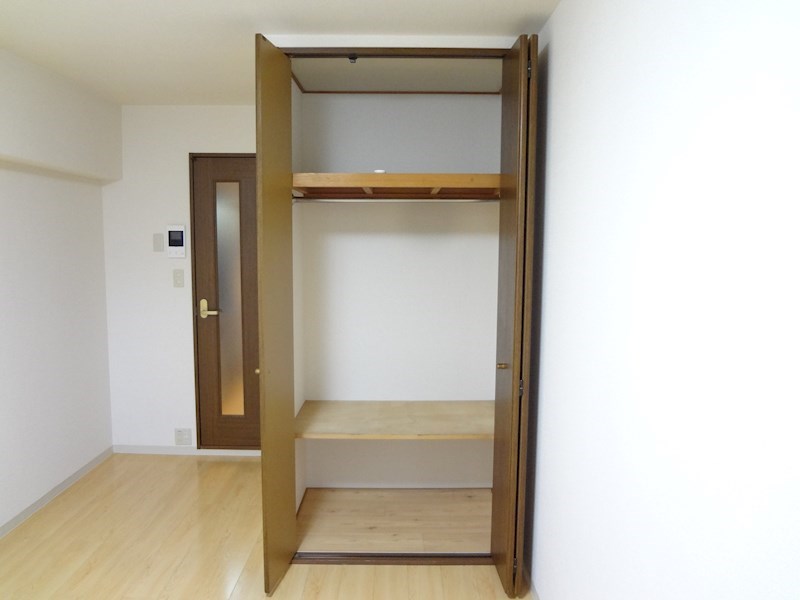 収納　広々収納がございます
