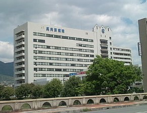 病院　呉共済病院（病院）まで845m