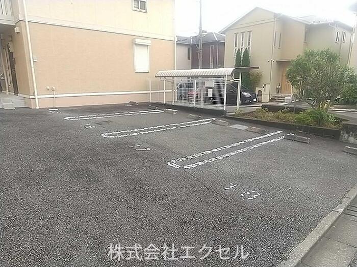 駐車場　敷地内駐車場です。