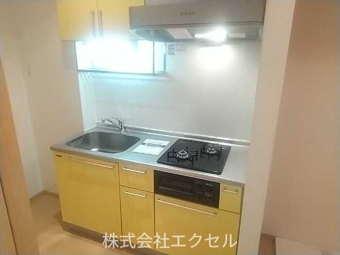 キッチン　システムキッチンです。