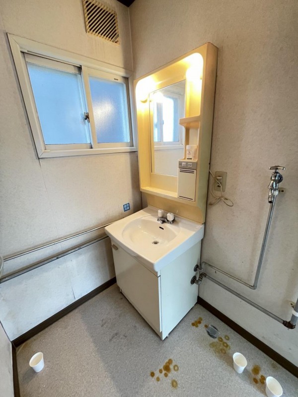 洗面設備　洗面・脱衣