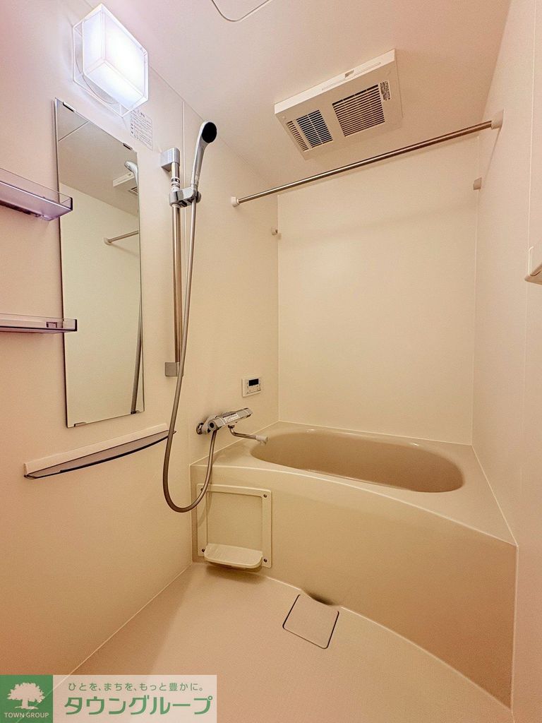 バス・シャワールーム　内見の予約先はタウンハウジング新中野店になります★★