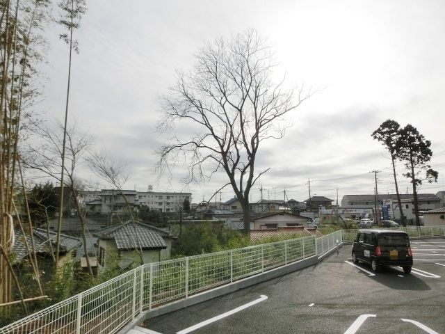 眺望　1階からの景色です