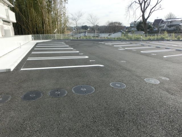 駐車場　敷地内駐車場です