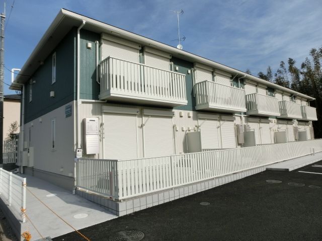 建物外観　大切なペットと暮らせるお部屋です