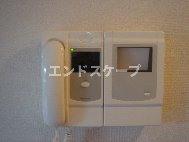 セキュリティ　カメラ付インターホン 高崎、前橋のお部屋探しはエンドスケープ