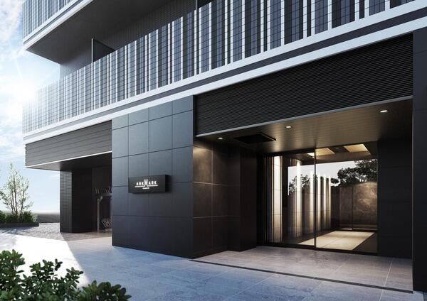 エントランス　ゆとりのあるエントランスです