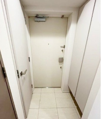 玄関　明るい玄関です