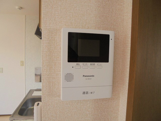 セキュリティ　写真は201号室です（参考）
