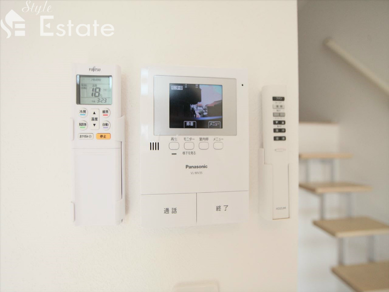 セキュリティ　モニター付インターホン