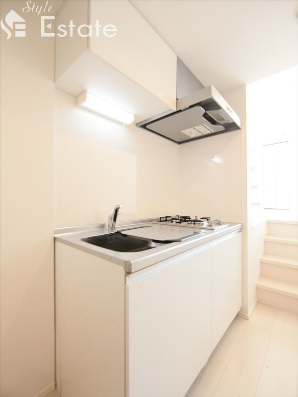 キッチン　システムキッチン　2口コンロ