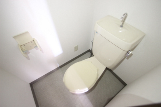 トイレ　※別号室の写真使用