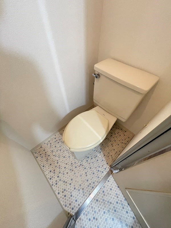 トイレ　トイレもきれいです