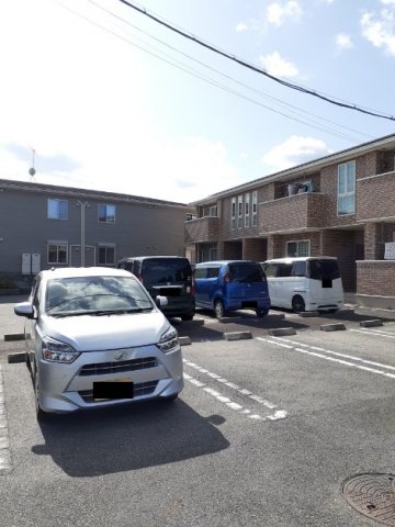 駐車場　駐車場完備です