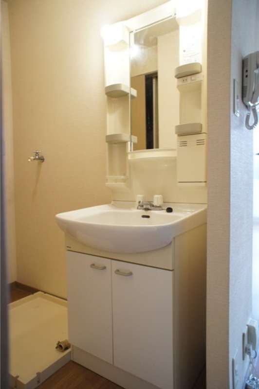 洗面設備　図面と現状に相違がある場合には現状を優先