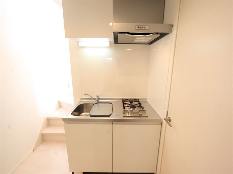 キッチン　システムキッチン（ガス2口コンロ付）