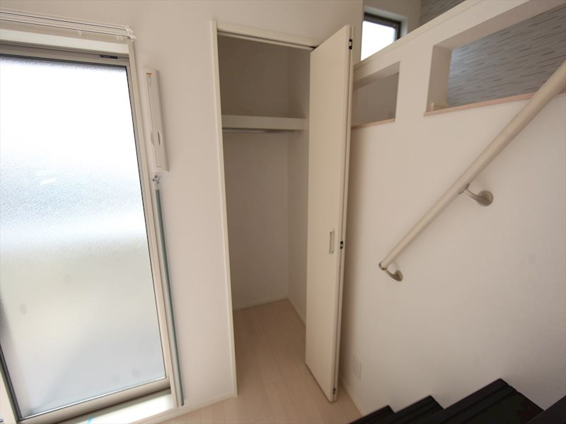 収納　クローゼット付（収納充実してます）