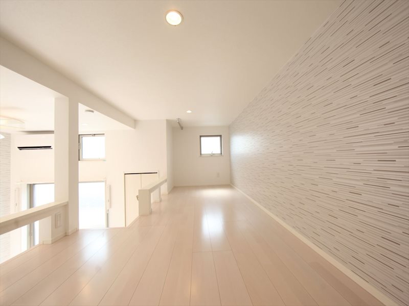 その他部屋・スペース　上段ロフト5.5帖　収納として使用もできます