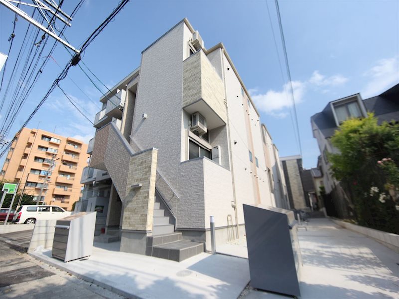 建物外観　外観　デザイナーズ　光インターネット無料