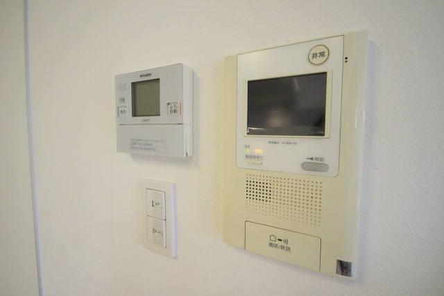 セキュリティ　※別室の参考写真の為、現況優先です。