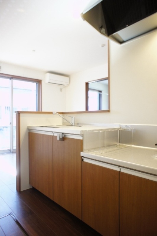 キッチン　図面と現状に相違がある場合には現状を優先