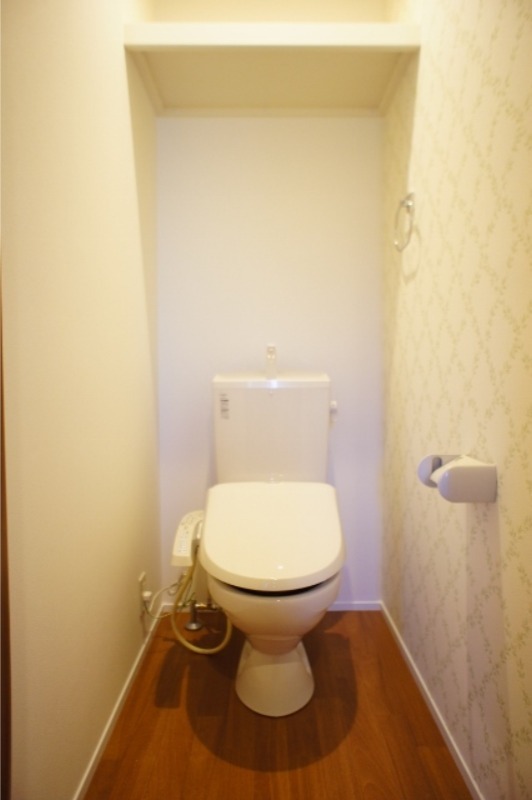 トイレ　図面と現状に相違がある場合には現状を優先