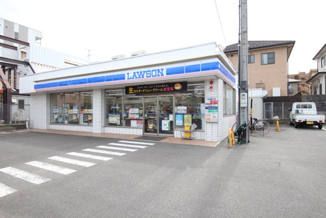 コンビニ　ローソン　名東区猪高町店（コンビニ）まで100m