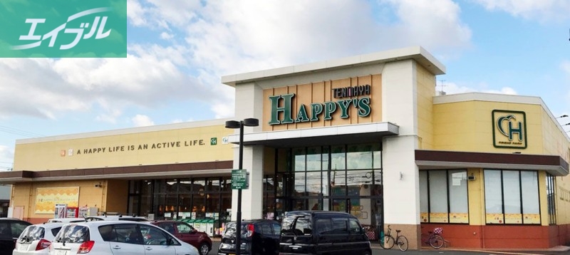 スーパー　ハピッシュ下中野店（スーパー）まで557m