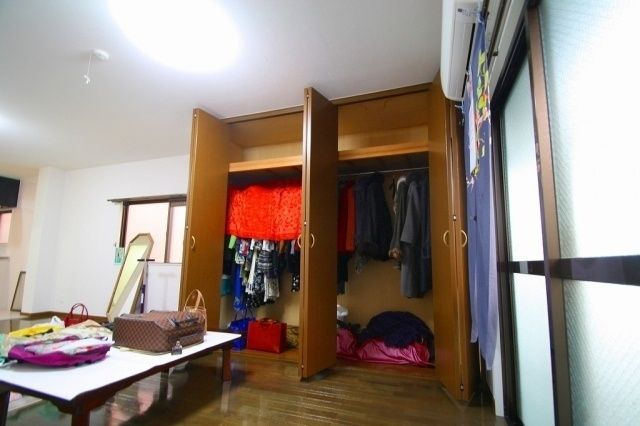 収納　荷物は撤去します