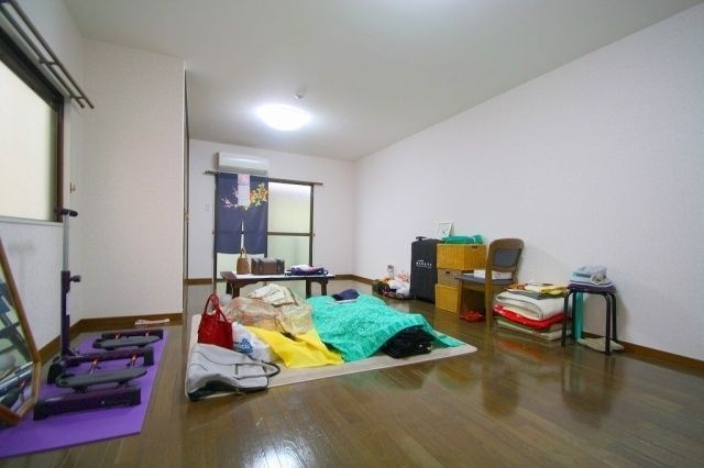 居室・リビング　荷物は撤去します